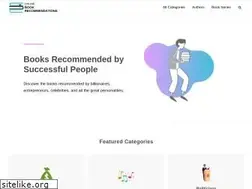 Sites similar to onlinebookrecommendations.com