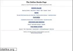 Sites similar to onlinebooks.library.upenn.edu