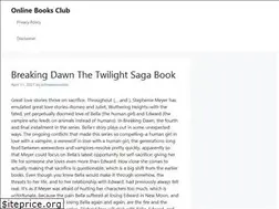 Sites similar to onlinebooksclub.com