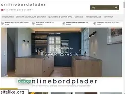 Sites similar to onlinebordplader.dk
