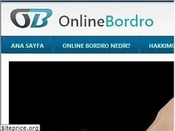 Sites similar to onlinebordro.com