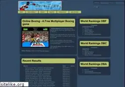 Sites similar to onlineboxing.net