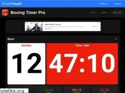 Sites similar to onlineboxingtimer.com