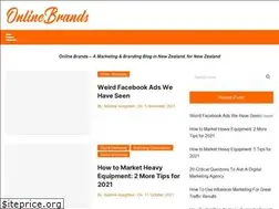 Sites similar to onlinebrands.co.nz