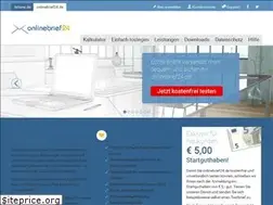 Sites similar to onlinebrief24.de