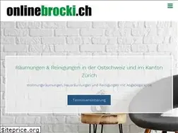 Sites similar to onlinebrocki.ch