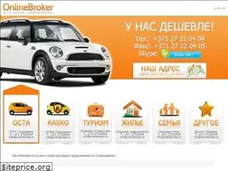 Sites similar to onlinebroker.lv