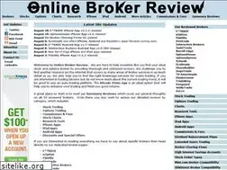 Sites similar to onlinebrokerrev.com