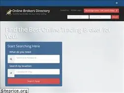 Sites similar to onlinebrokersdirectory.com.au
