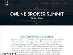 Sites similar to onlinebrokersummit.com