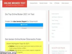 Sites similar to onlinebrokertest.at