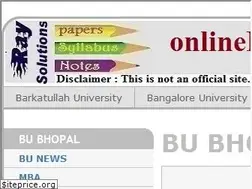 Sites similar to onlinebu.com