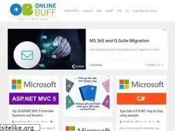 Sites similar to onlinebuff.com