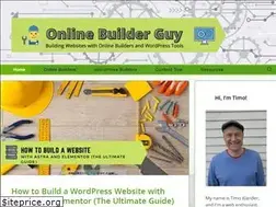 Sites similar to onlinebuilderguy.com