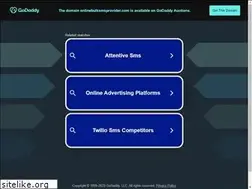 Sites similar to onlinebulksmsprovider.com