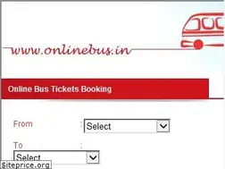 Sites similar to onlinebus.in