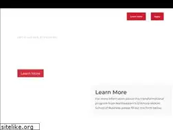 Sites similar to onlinebusiness.northeastern.edu