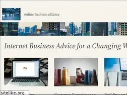Sites similar to onlinebusinessalliance.com