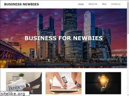 Sites similar to onlinebusinessfornewbies.com