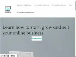 Sites similar to onlinebusinessgenie.com