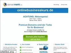 Sites similar to onlinebusinesskurs.de