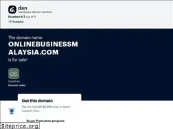 Sites similar to onlinebusinessmalaysia.com