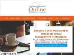 Sites similar to onlinebusinessmanager.com