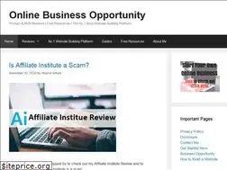 Sites similar to onlinebusinessopportunity.net
