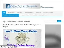 Sites similar to onlinebusinessprospects.com