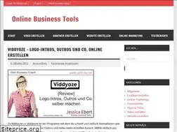 Sites similar to onlinebusinesstools.de