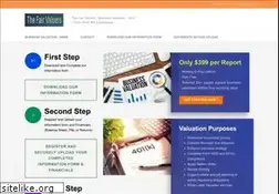 Sites similar to onlinebusinessvaluation.com