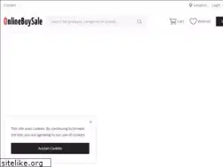 Sites similar to onlinebuysale.com