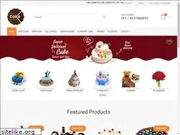 Sites similar to onlinecakebhejo.com