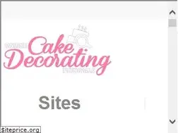 Sites similar to onlinecakedecoratingtutorials.com