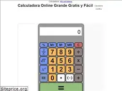 Sites similar to onlinecalculadora.com