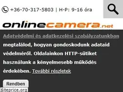 Sites similar to onlinecamera.net