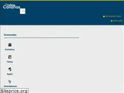 Sites similar to onlinecanarias.com