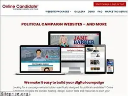 Sites similar to onlinecandidate.com