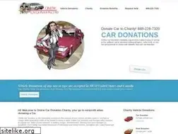 Sites similar to onlinecardonation.com