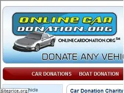 Sites similar to onlinecardonation.org