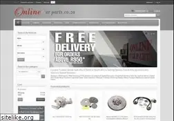 Sites similar to onlinecarparts.co.za