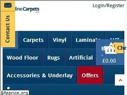 Sites similar to onlinecarpets.co.uk