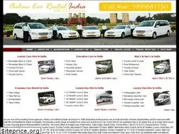 Sites similar to onlinecarrentalindia.com