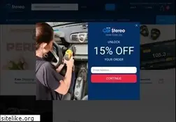 Sites similar to onlinecarstereo.com