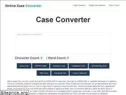 Sites similar to onlinecaseconverter.com