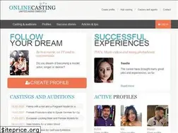 Sites similar to onlinecasting.ae