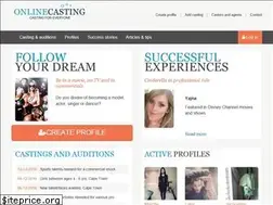 Sites similar to onlinecasting.co.za