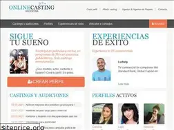 Sites similar to onlinecasting.com.ar