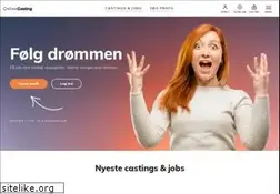 Sites similar to onlinecasting.dk