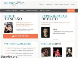 Sites similar to onlinecasting.mx
